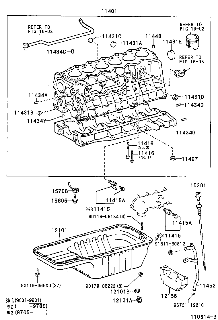  LAND CRUISER 70 |  CYLINDER BLOCK