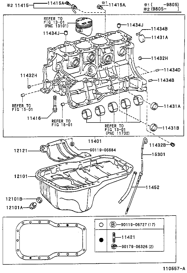  RAV4 |  CYLINDER BLOCK