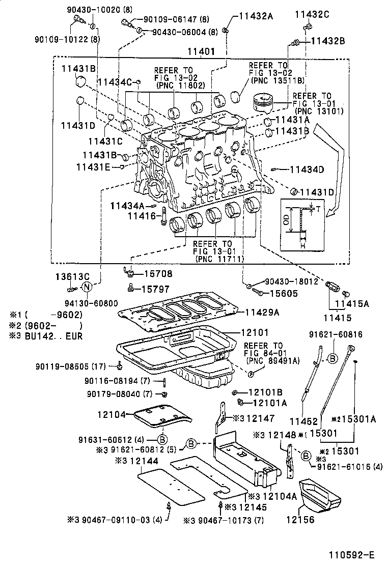  DYNA 200 |  CYLINDER BLOCK