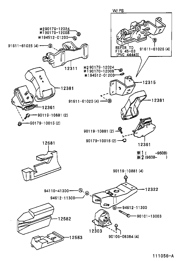  DYNA 100 |  MOUNTING