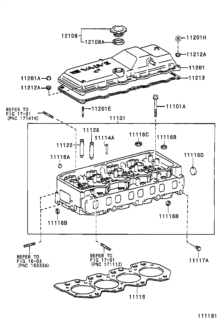  DYNA 200 |  CYLINDER HEAD