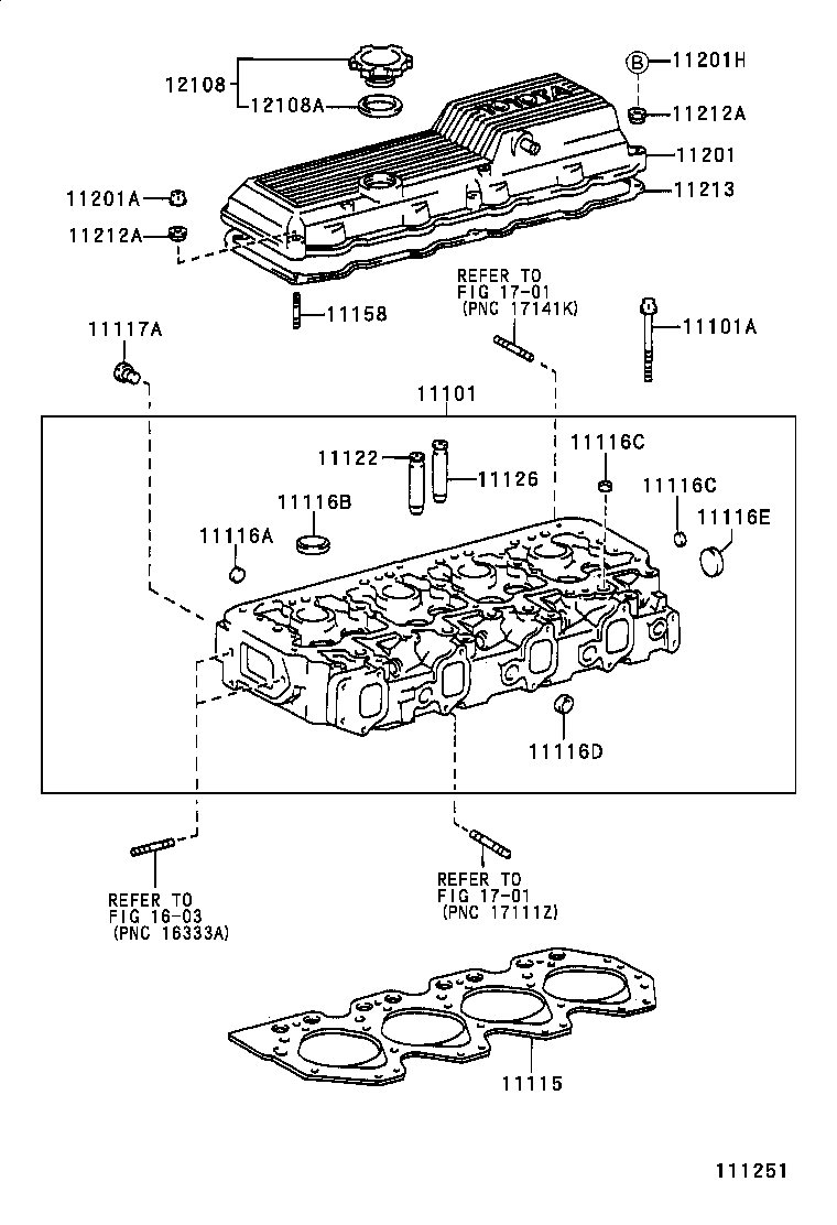  DYNA 200 |  CYLINDER HEAD