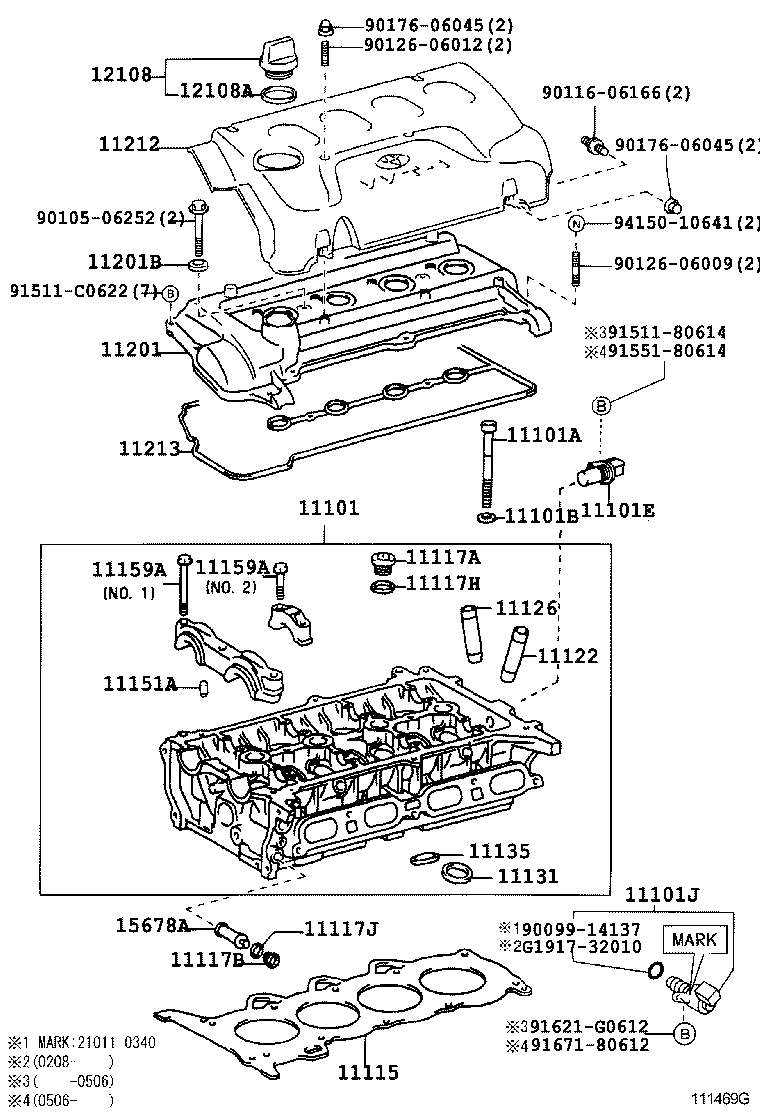  YARIS |  CYLINDER HEAD