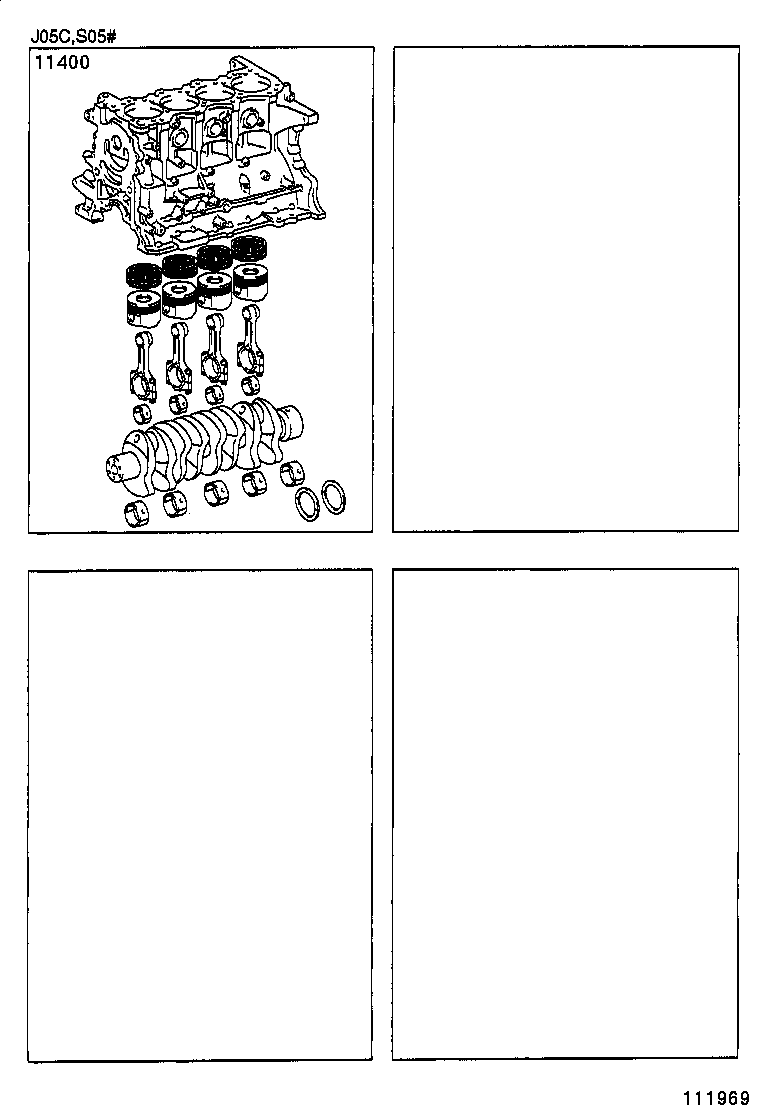  DYNA |  SHORT BLOCK ASSEMBLY