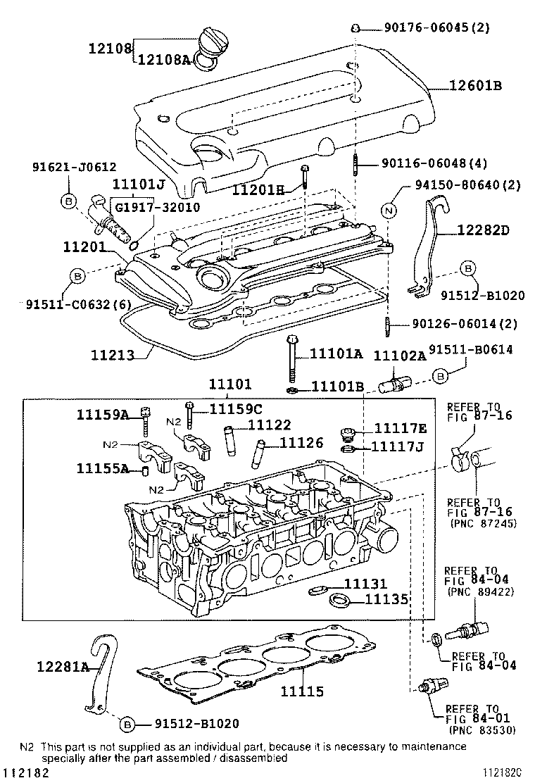  CAMRY |  CYLINDER HEAD