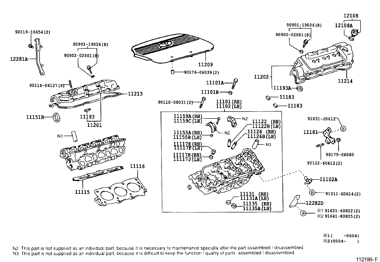  CAMRY |  CYLINDER HEAD