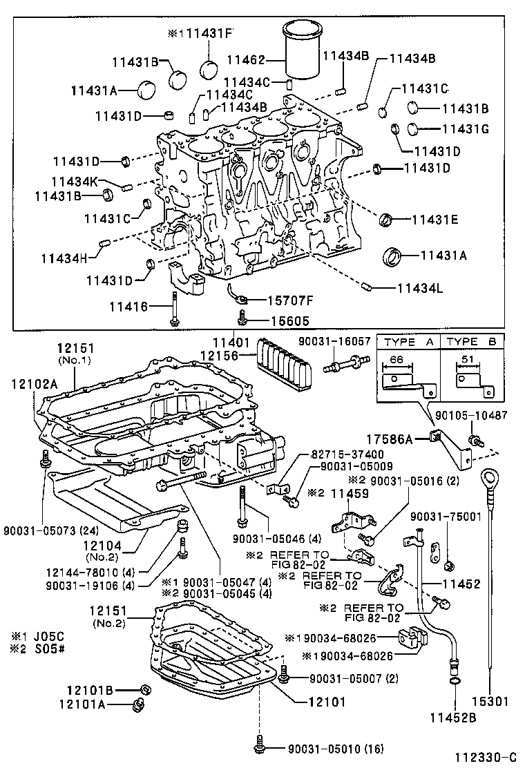  DYNA |  CYLINDER BLOCK