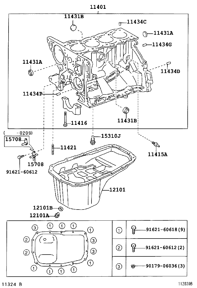  YARIS |  CYLINDER BLOCK