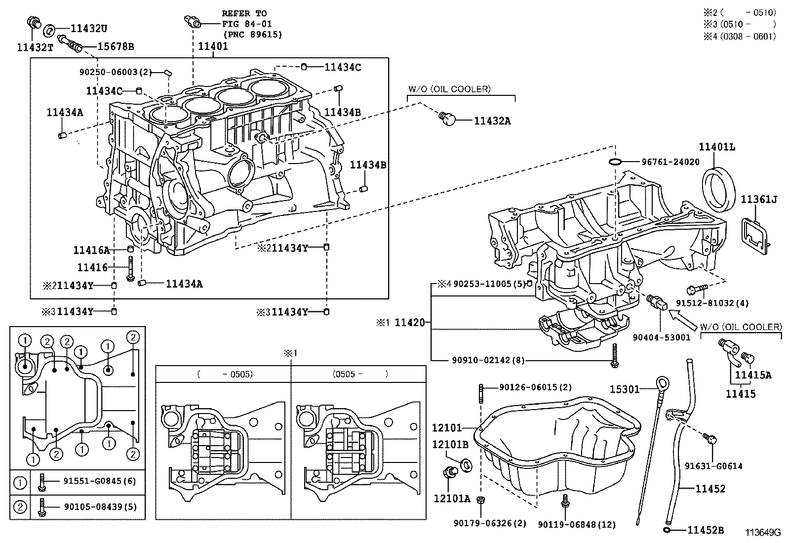  CAMRY |  CYLINDER BLOCK