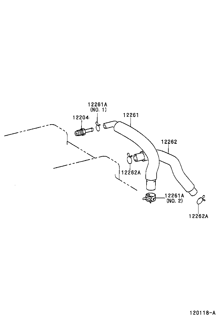  YARIS |  VENTILATION HOSE