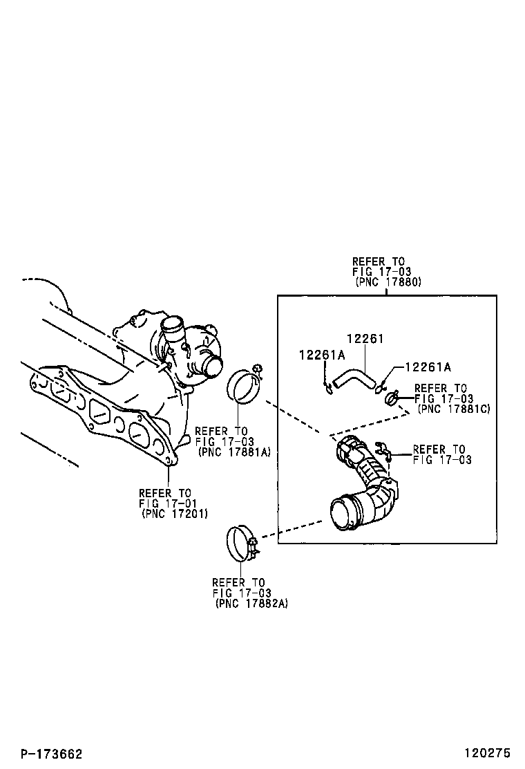  YARIS |  VENTILATION HOSE