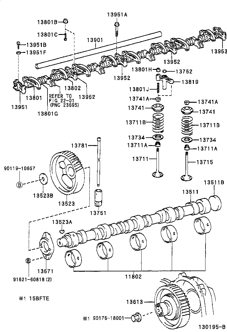  DYNA 200 |  CAMSHAFT VALVE