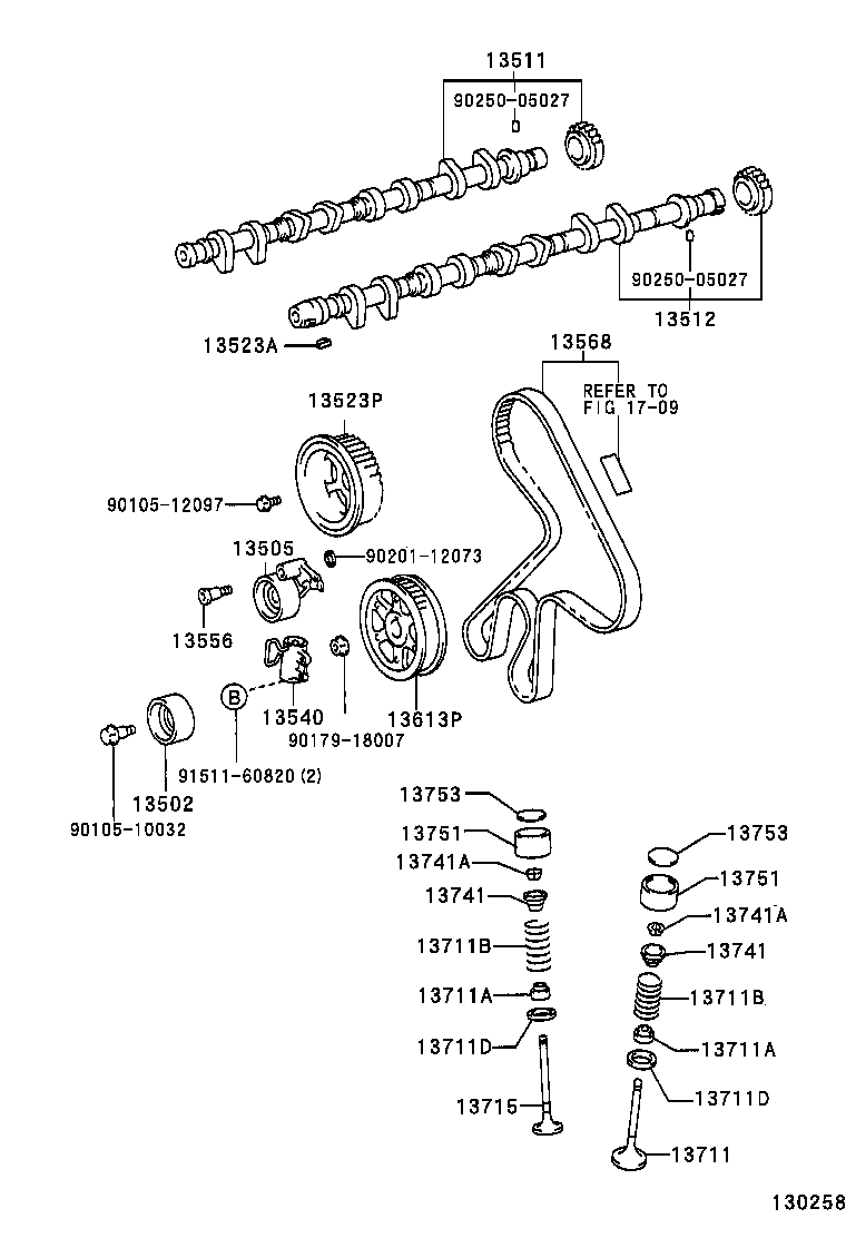  AVENSIS |  CAMSHAFT VALVE