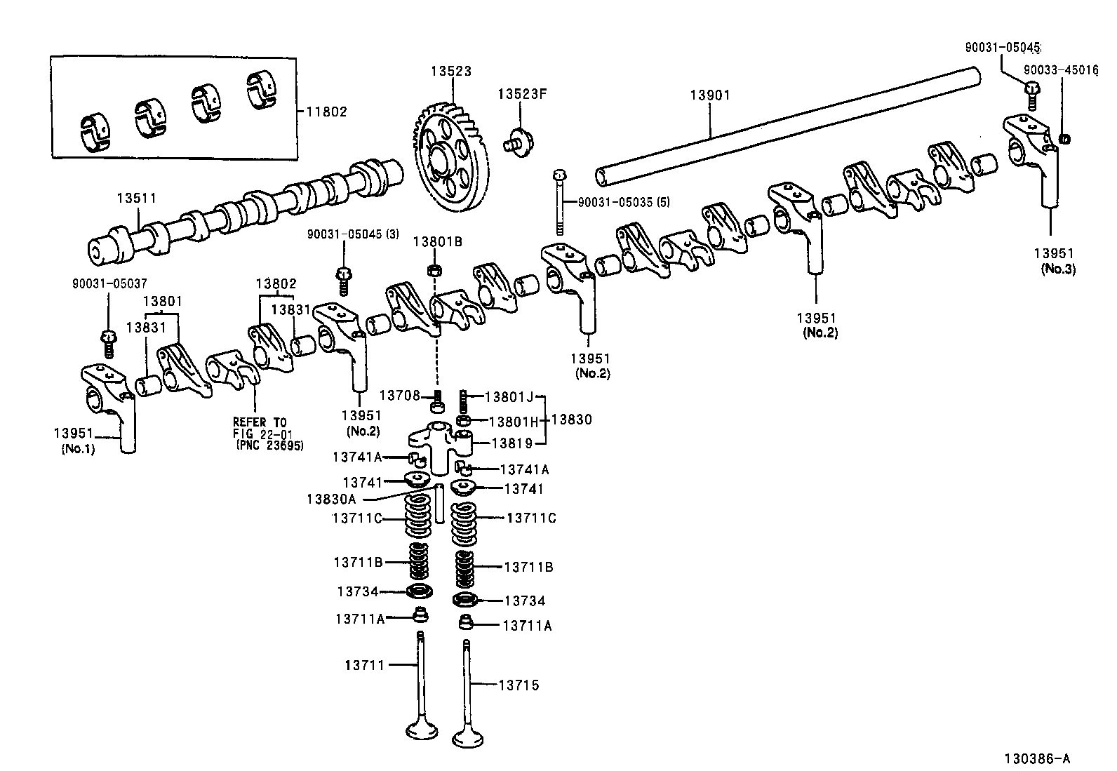  DYNA |  CAMSHAFT VALVE