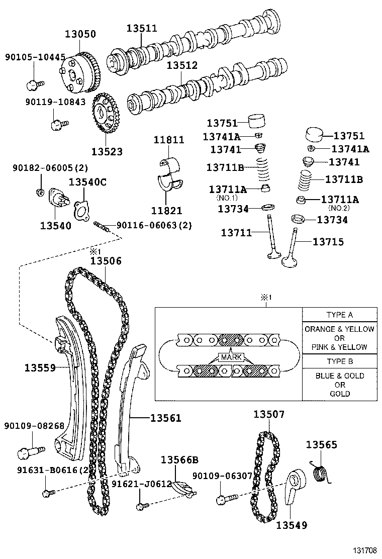  CAMRY |  CAMSHAFT VALVE