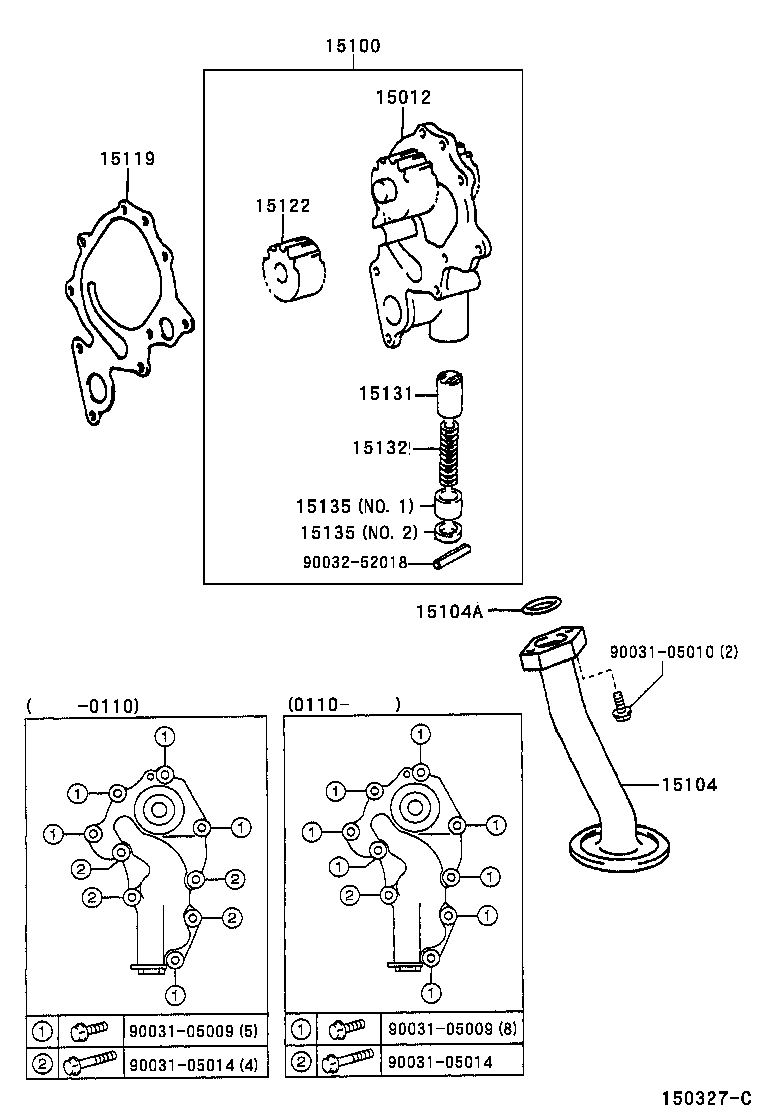  DYNA |  ENGINE OIL PUMP