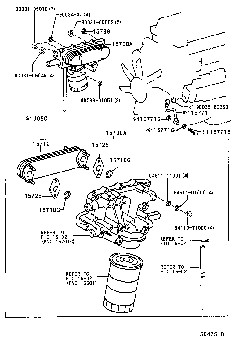  DYNA |  ENGINE OIL COOLER