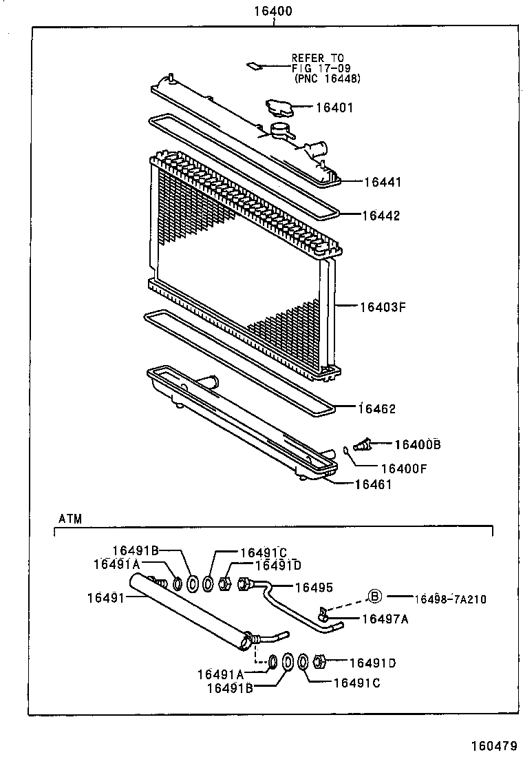  RAV4 |  RADIATOR WATER OUTLET