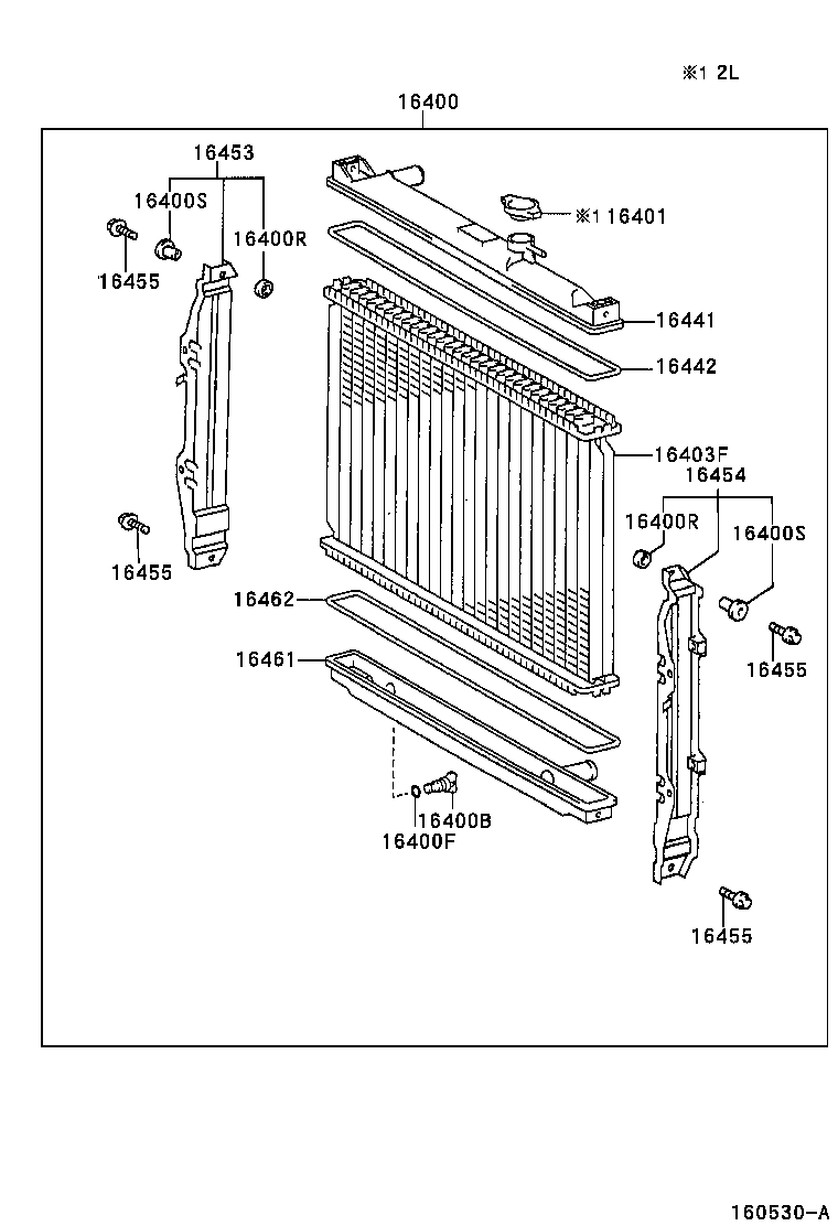  HILUX |  RADIATOR WATER OUTLET