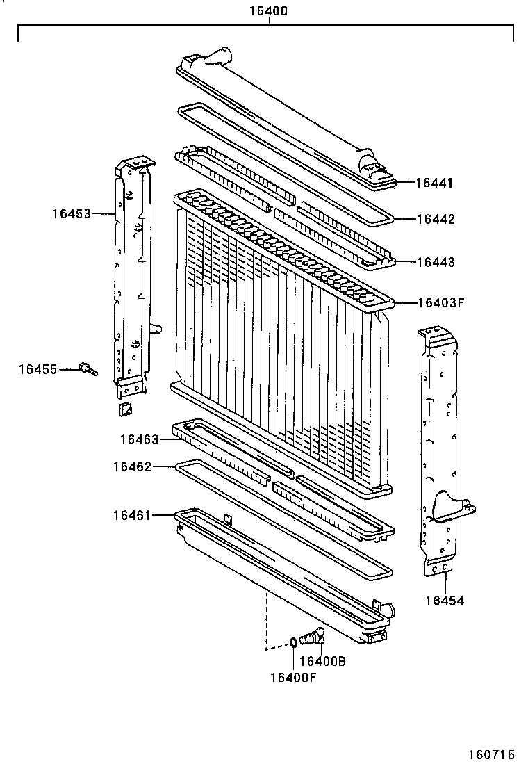  DYNA 200 |  RADIATOR WATER OUTLET