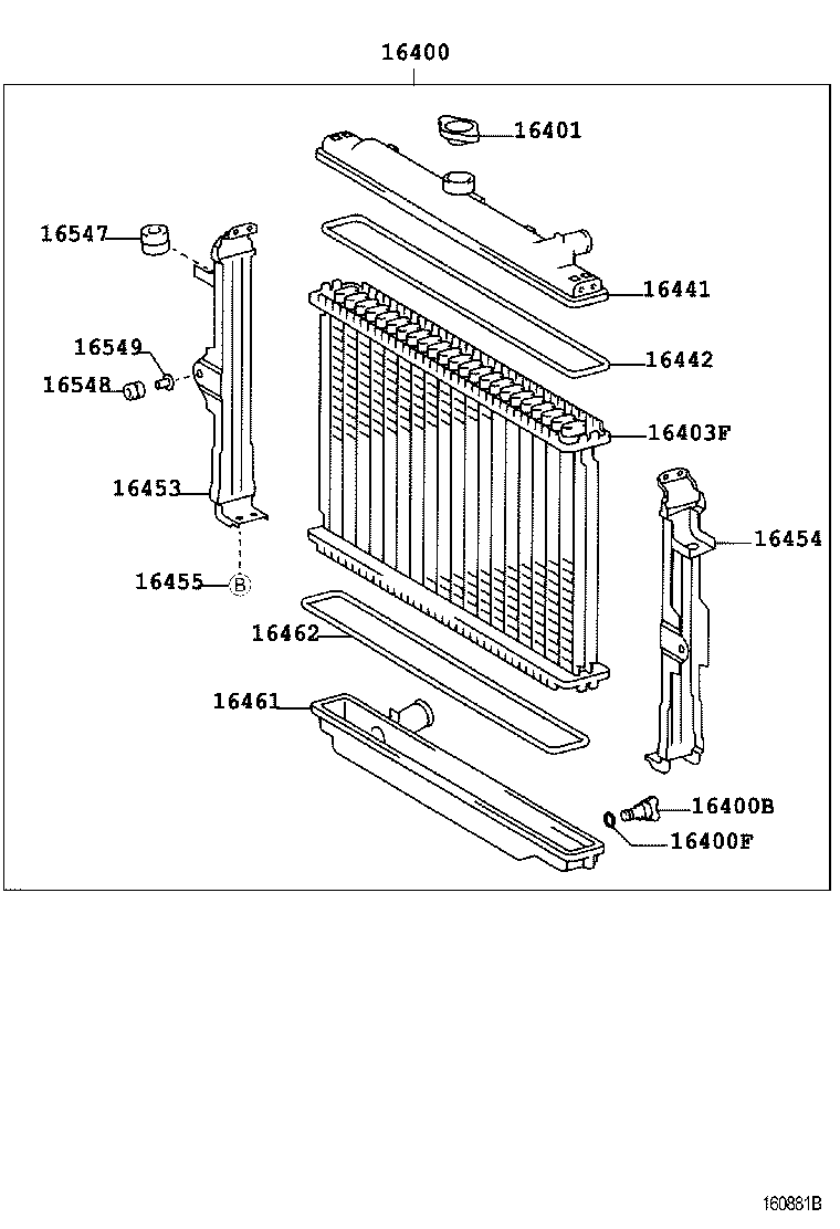  LAND CRUISER 70 |  RADIATOR WATER OUTLET