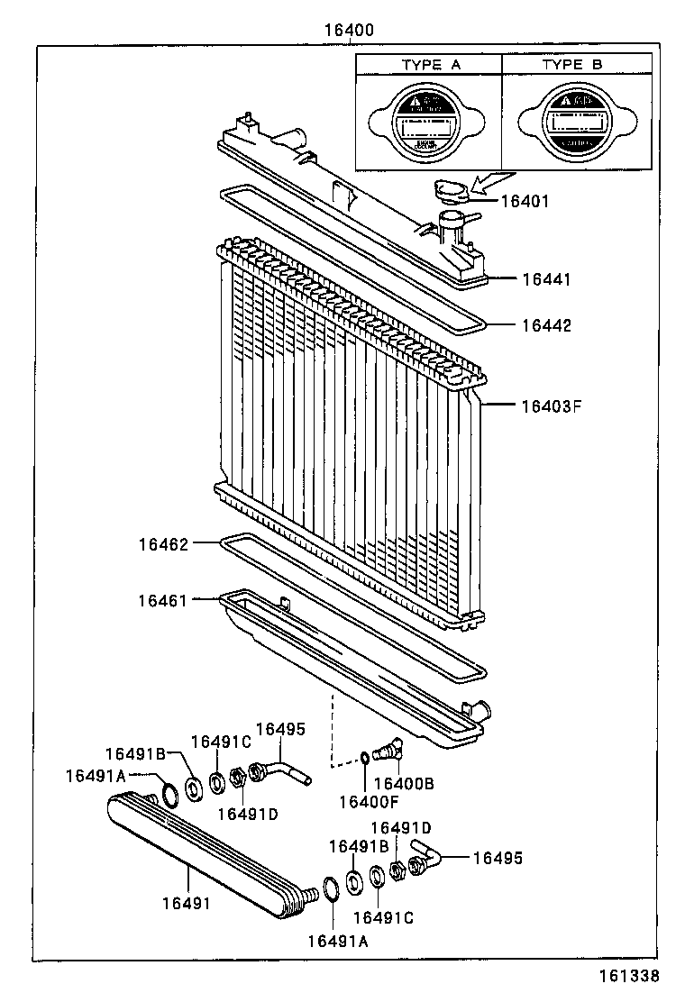  HIACE HIACE S B V |  RADIATOR WATER OUTLET