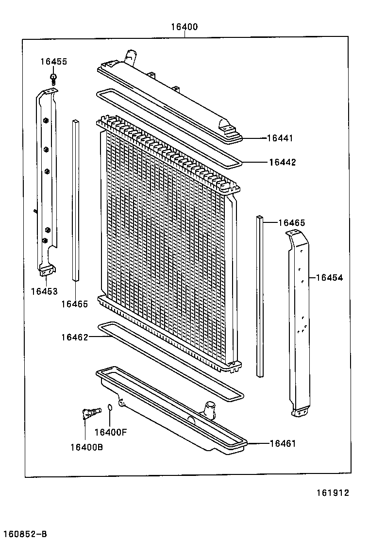  DYNA |  RADIATOR WATER OUTLET