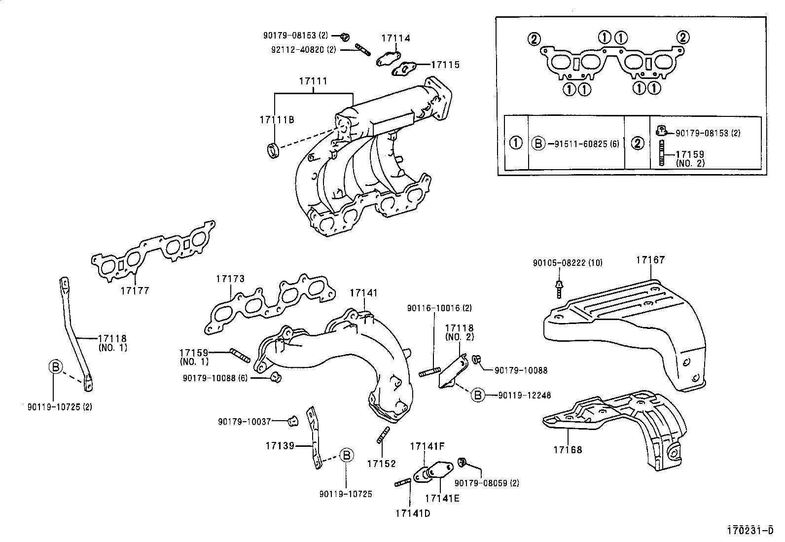  CAMRY |  MANIFOLD