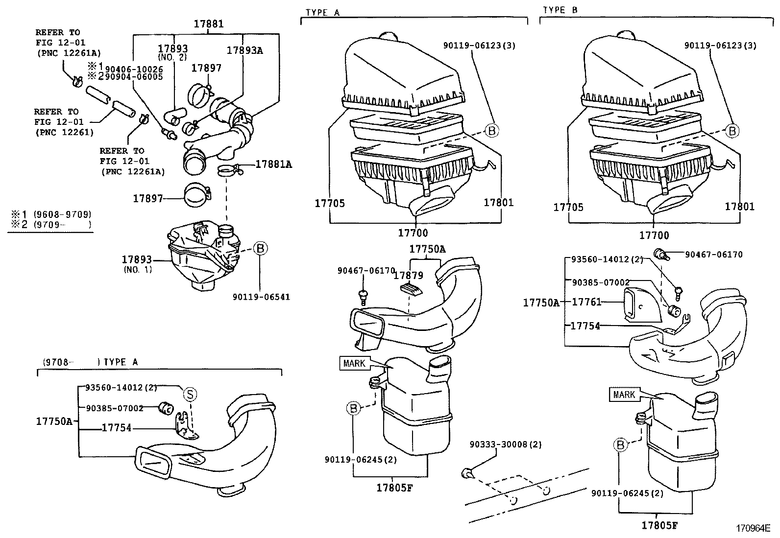  CAMRY |  AIR CLEANER