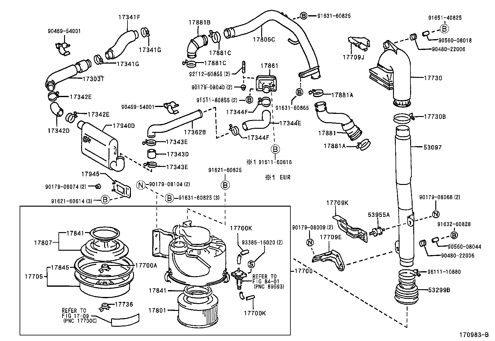  DYNA 200 |  AIR CLEANER