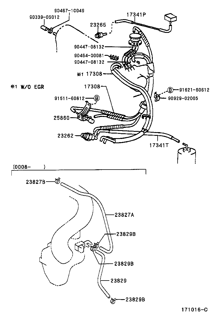  CAMRY |  VACUUM PIPING