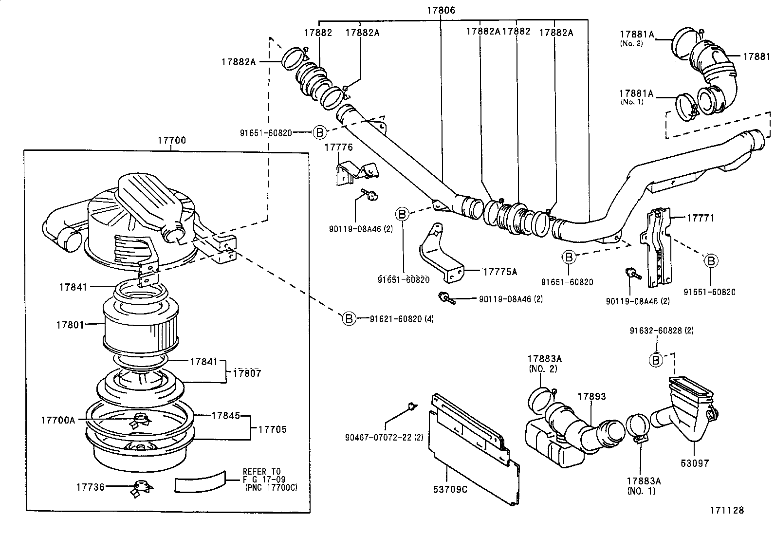  DYNA 100 |  AIR CLEANER