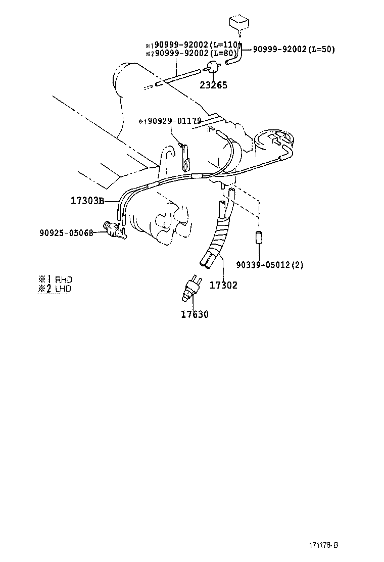  STARLET |  VACUUM PIPING