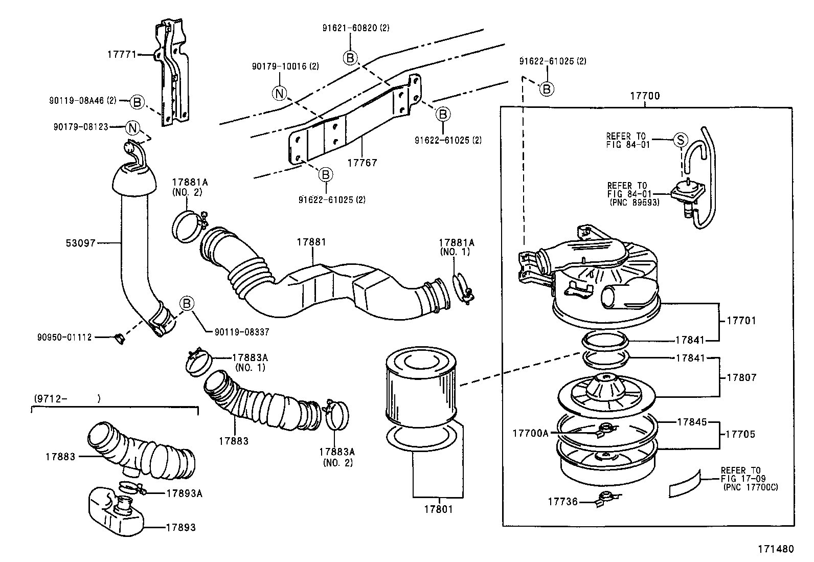  DYNA 100 |  AIR CLEANER