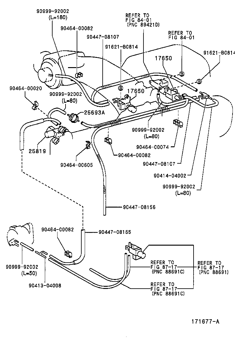  LAND CRUISER 70 |  VACUUM PIPING