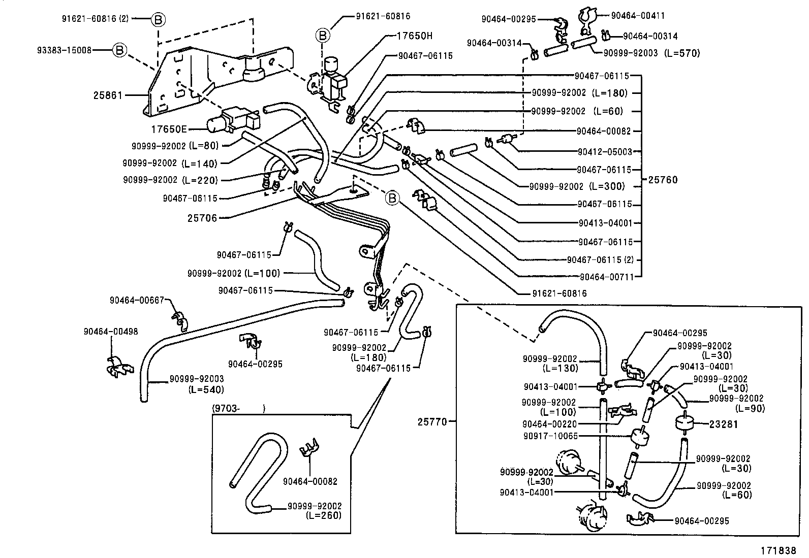  DYNA 200 |  VACUUM PIPING