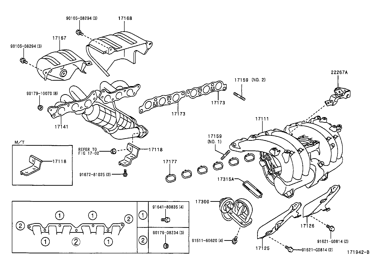  IS200 300 |  MANIFOLD