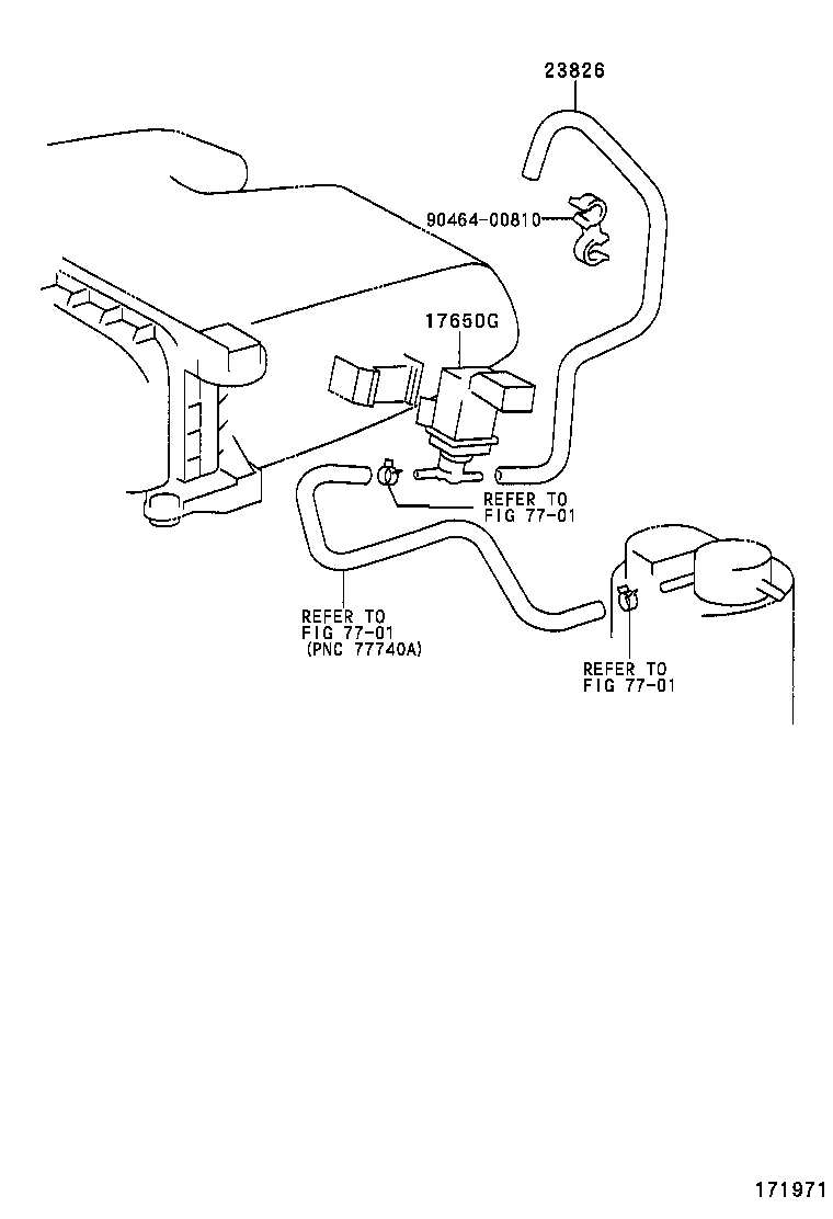  YARIS |  VACUUM PIPING