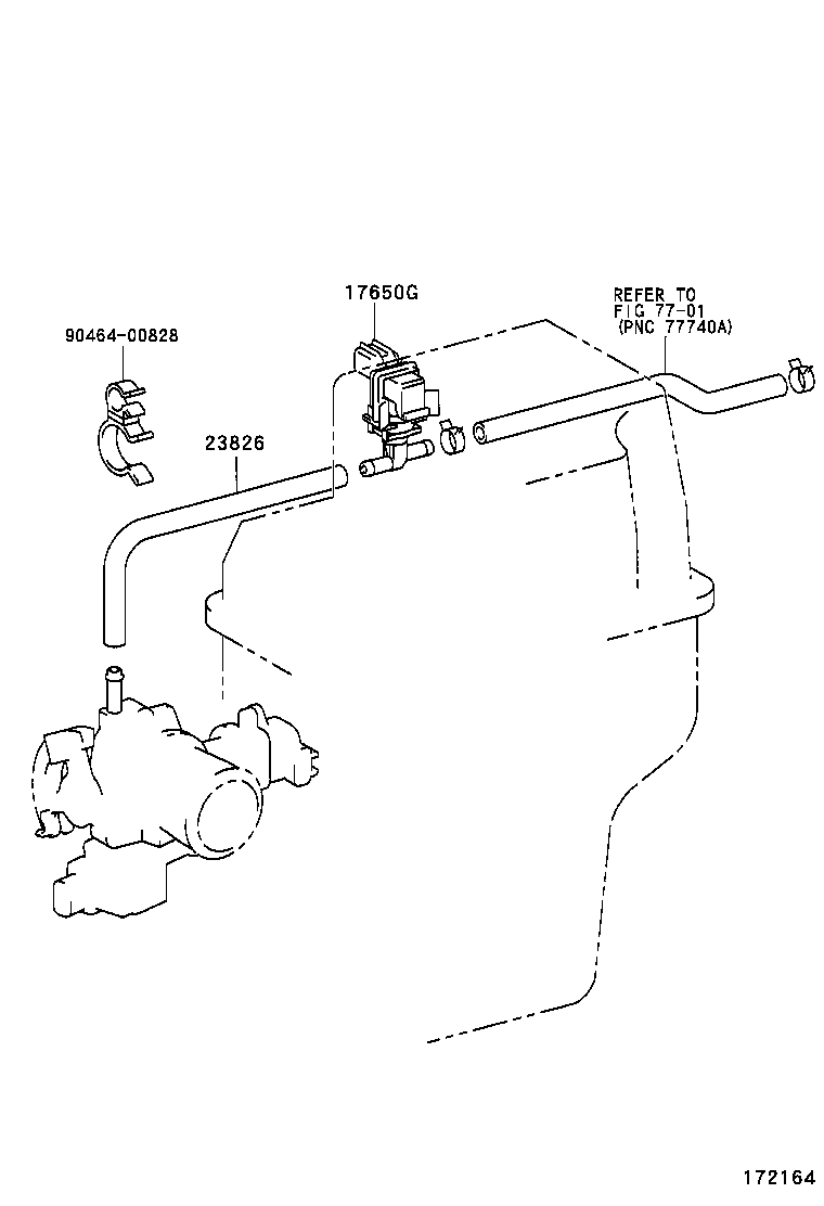  YARIS ECHO VERSO |  VACUUM PIPING