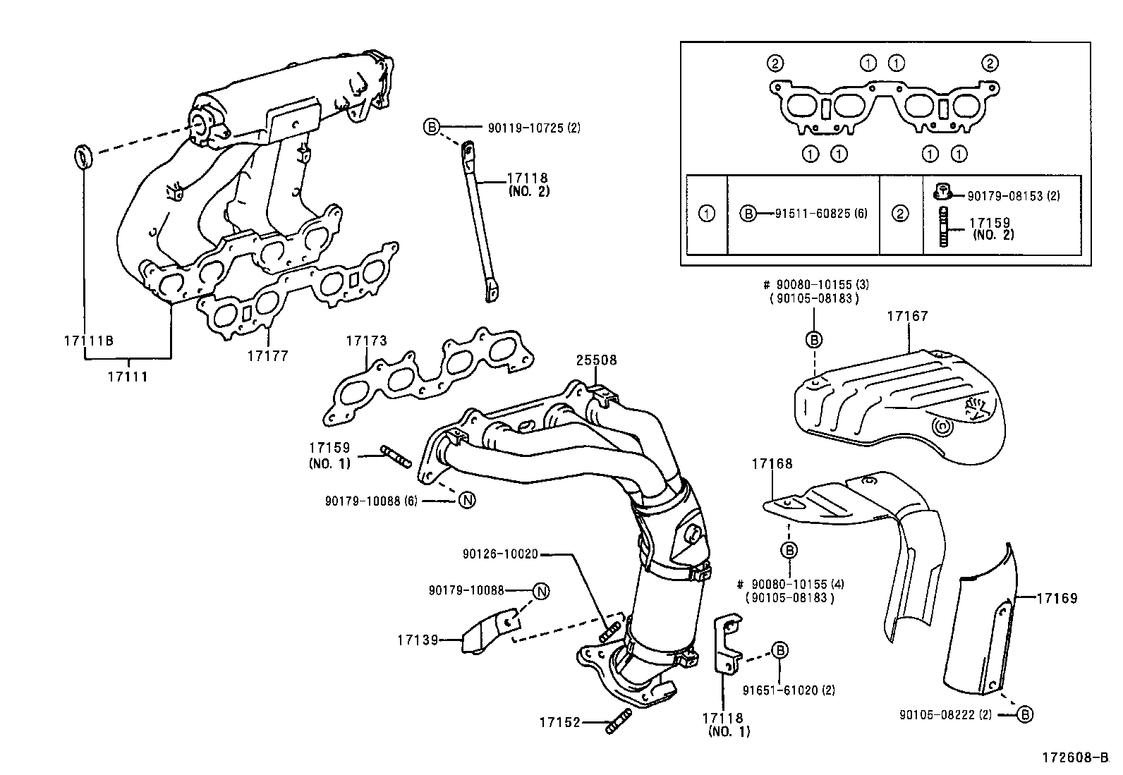  CAMRY |  MANIFOLD