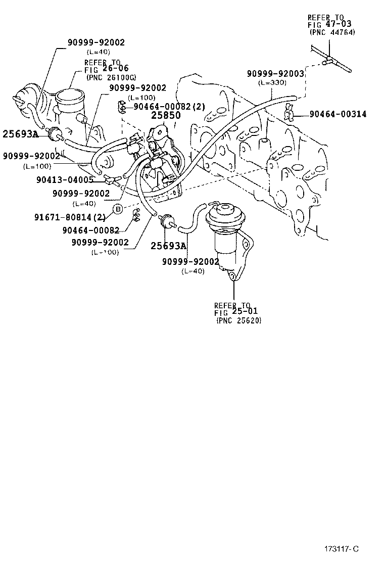  YARIS |  VACUUM PIPING