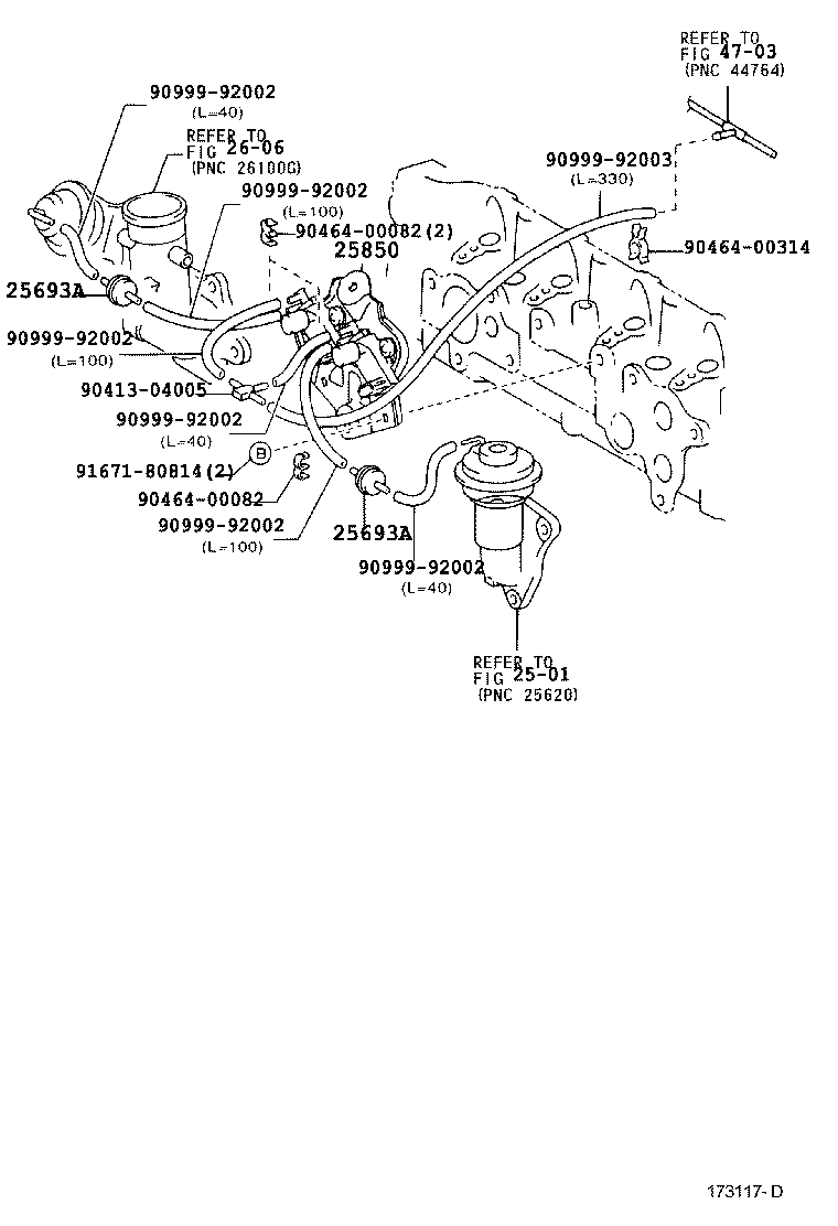  YARIS |  VACUUM PIPING