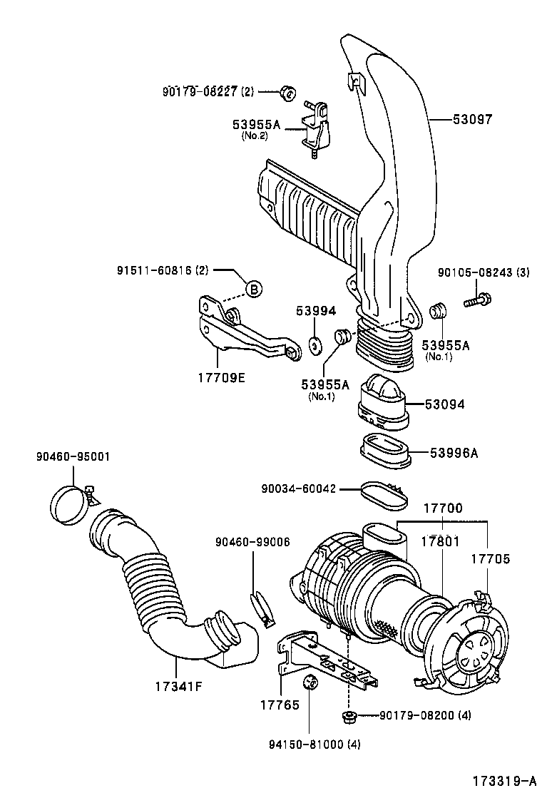  DYNA |  AIR CLEANER