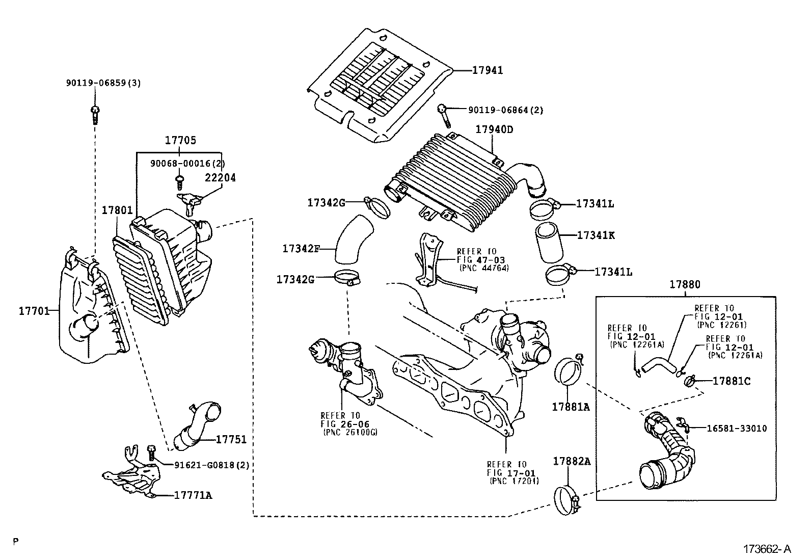  YARIS |  AIR CLEANER