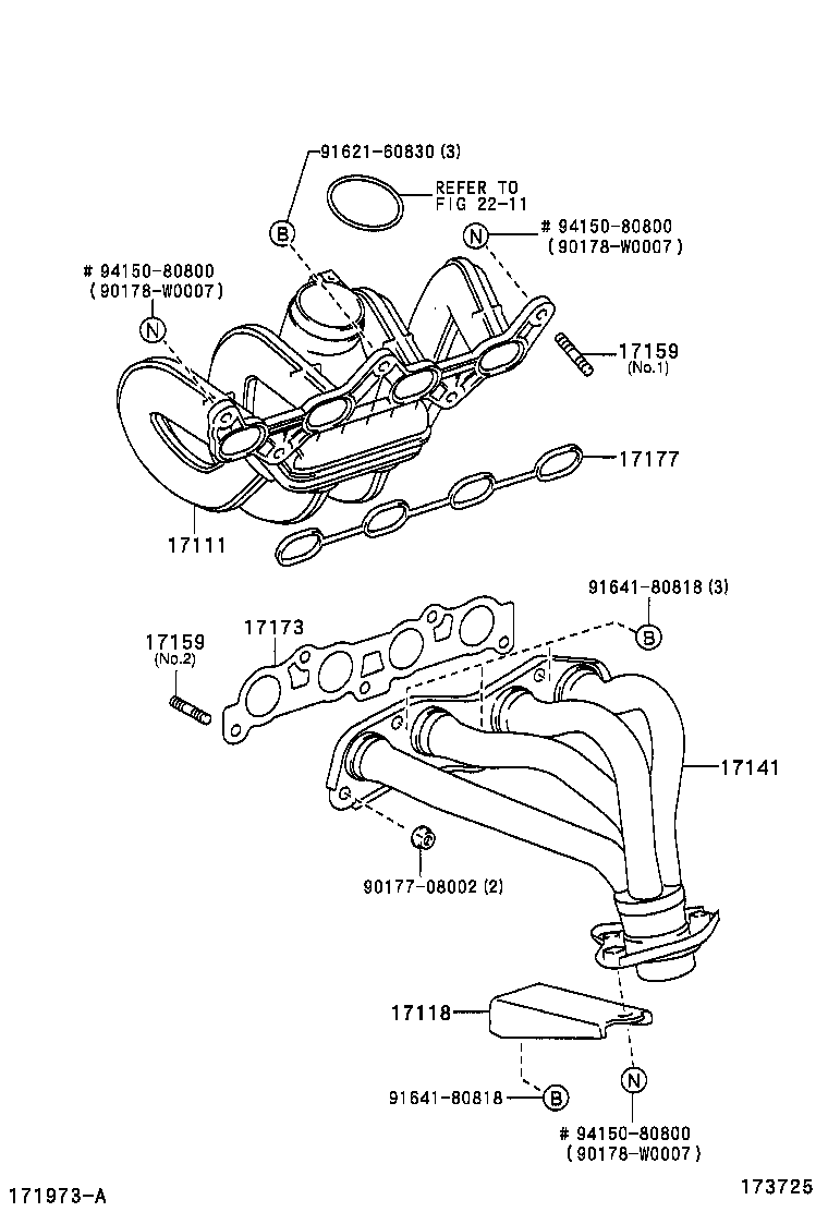  YARIS |  MANIFOLD