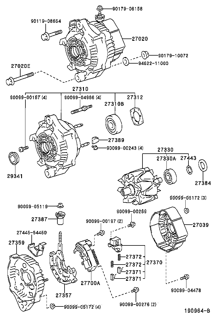  DYNA 100 |  ALTERNATOR