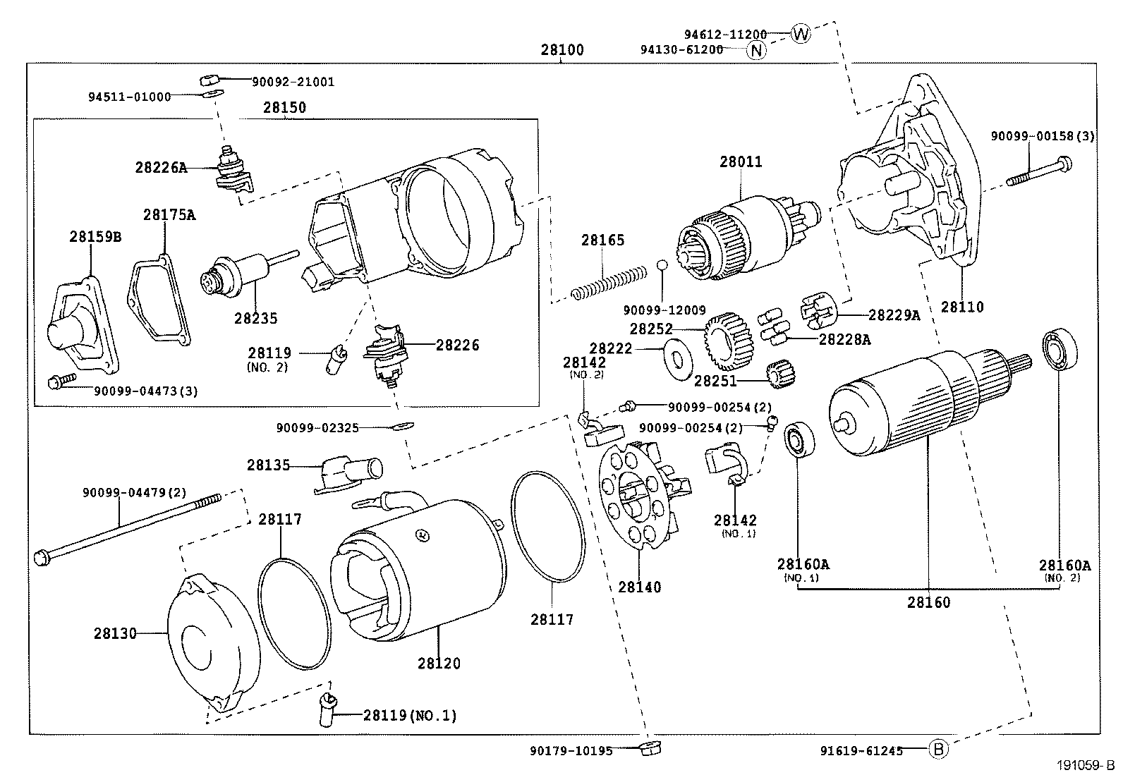  LAND CRUISER 70 |  STARTER