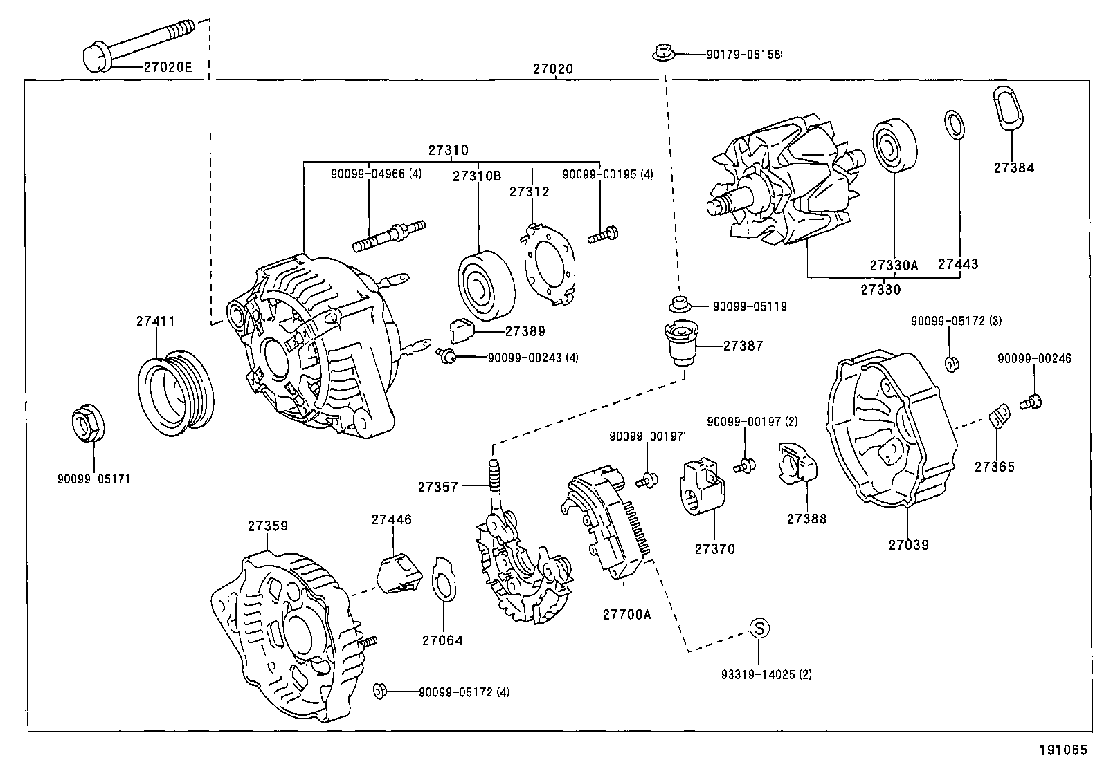  CAMRY |  ALTERNATOR