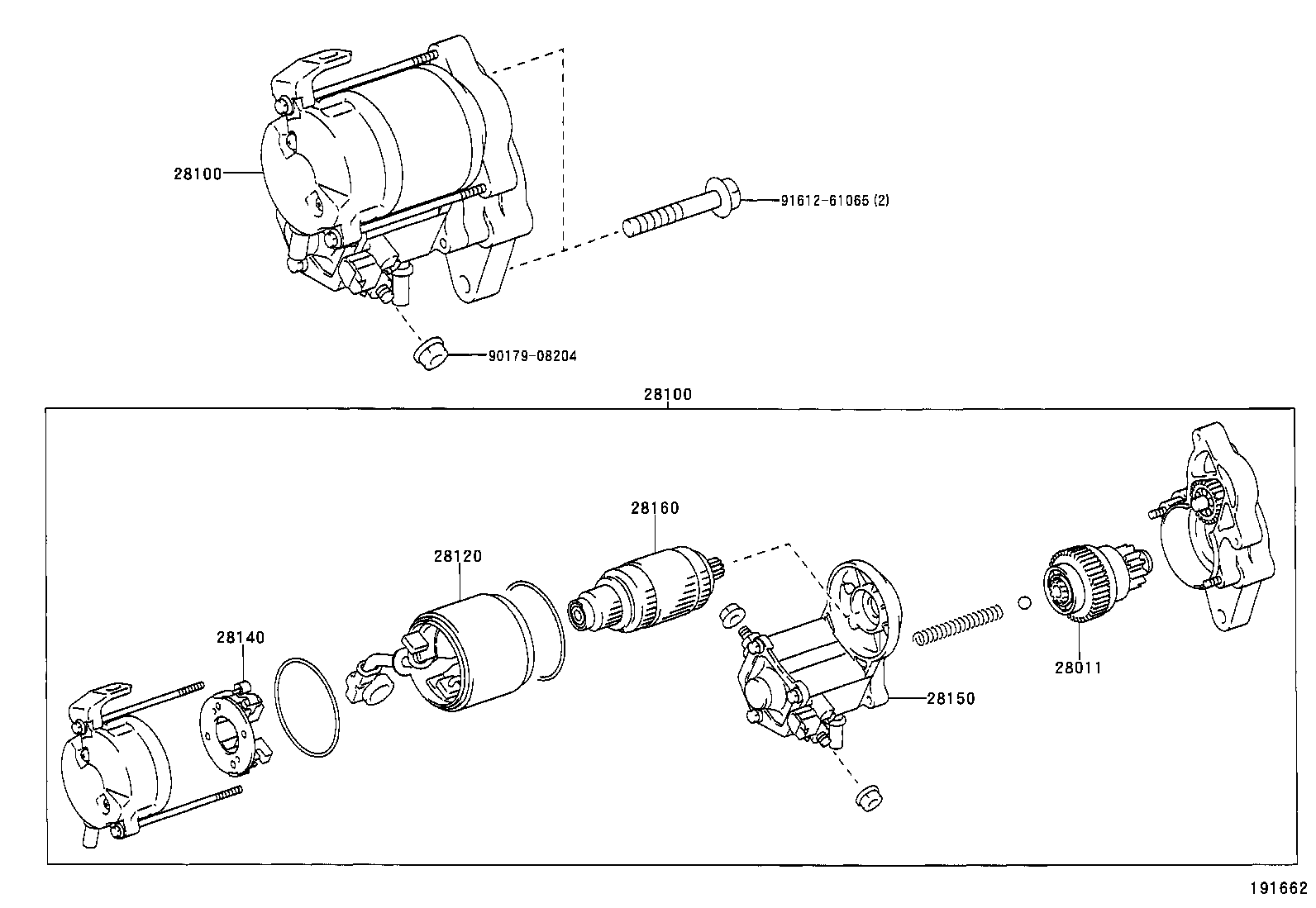  YARIS |  STARTER