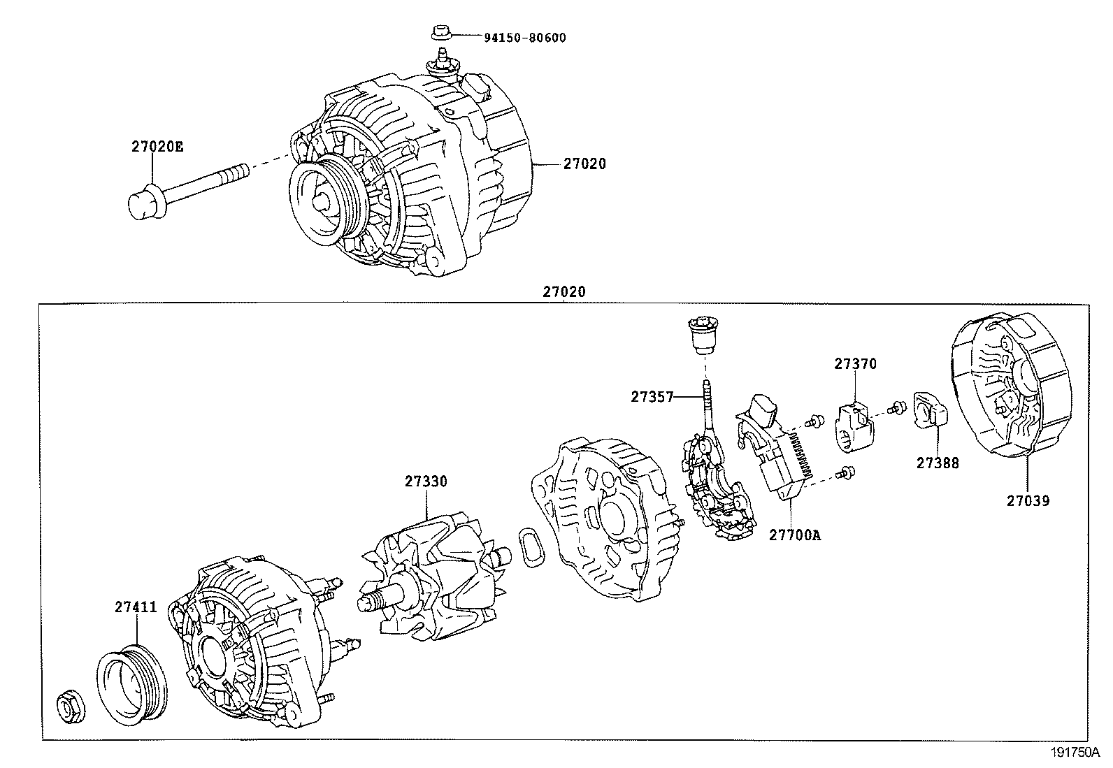  IS200 300 |  ALTERNATOR